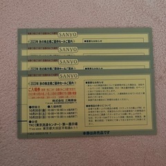 三陽商会　株主優待