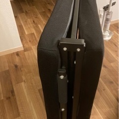折りたたみベッド、布団
