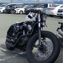 ハーレー　XL1200L 検付きの画像