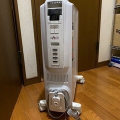 デロンギオイルヒーター　オイルヒーター