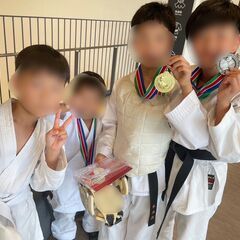 こどもの習い事から大人の適度な運動まで✨🥋空手道場　生徒募集🥋の画像