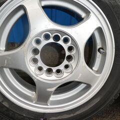 受付終了１３インチアルミホイール　取りに来ていただける方。の画像