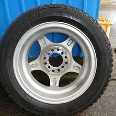 受付終了１３インチアルミホイール　取りに来ていただける方。の画像