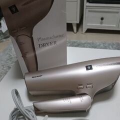 箱付き⭐SHARPドライヤー