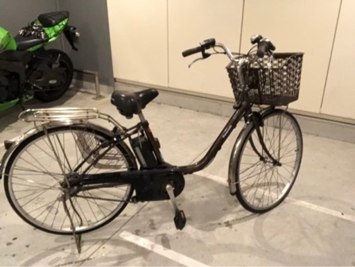 Panasonic 電動自転車(取引決まりました)