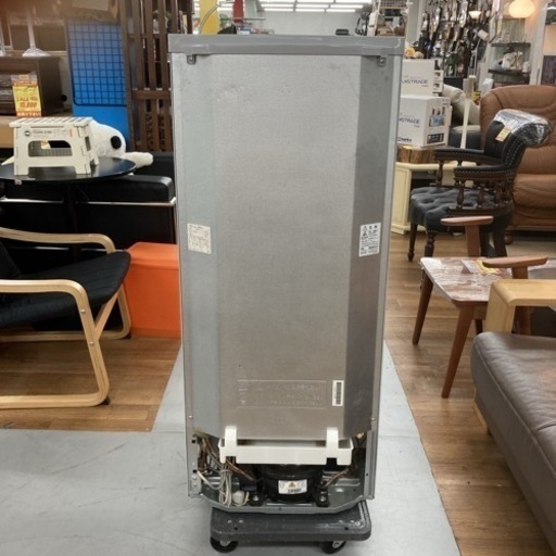 S715 ⭐ SHARP 2ドア冷蔵庫 137L SJ-D14C 17年製⭐動作確認済