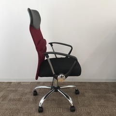 オフィスチェア デスクチェア　パソコンチェア　事務椅子　キャスター付き　（１）の画像
