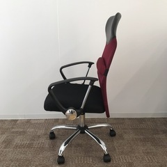 オフィスチェア デスクチェア　パソコンチェア　事務椅子　キャスター付き　（１）の画像