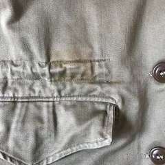希少 美品 50s フィールドジャケット ミリタリージャケット M43の画像
