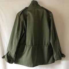 希少 美品 50s フィールドジャケット ミリタリージャケット M43の画像