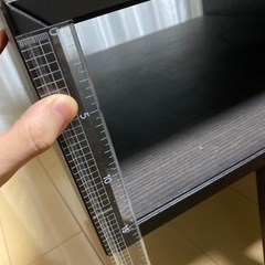 ニトリのダイニングテーブルの画像