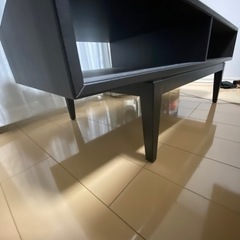 ニトリのダイニングテーブルの画像