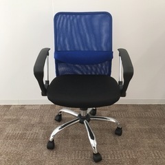 オフィスチェア デスクチェア　パソコンチェア　事務椅子　キャスター付き　（２）の画像