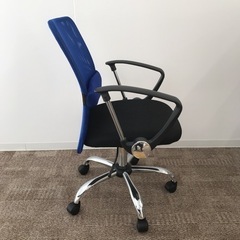 オフィスチェア デスクチェア　パソコンチェア　事務椅子　キャスター付き　（２）の画像