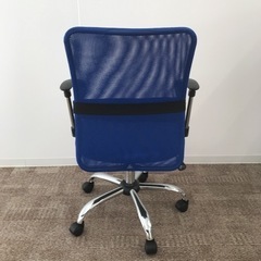 オフィスチェア デスクチェア　パソコンチェア　事務椅子　キャスター付き　（２）の画像