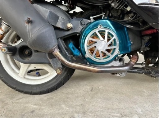 実働シグナス2型 カスタム 20cmロンホイ 156ボア 