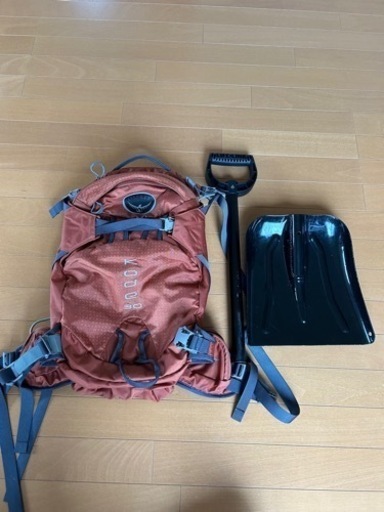 オスプレイKode30ザック　LIFE LINK ショベル　セット売り