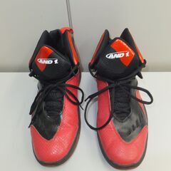 【美品】AND1(アンドワン)　バスケットシューズ