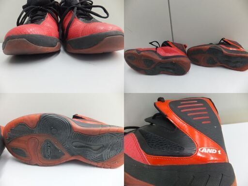 【美品】AND1(アンドワン)　バスケットシューズ