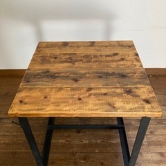 アンティーク ヴィンテージ ダイニングテーブル アイアン 古材