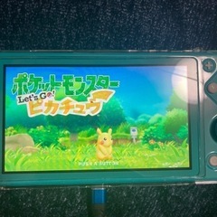 【値下げ】Switch用　ポケットモンスターレッツゴーピカチュウの画像