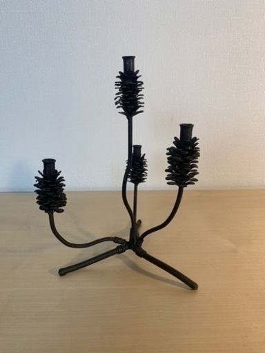 オシャレなキャンドルホルダー