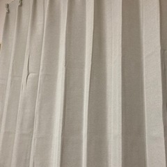 白系カーテン178✖️150cm 一枚のみ