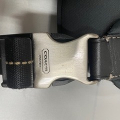 コーチメンズショルダーバッグの画像