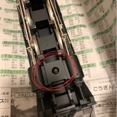 蒸気機関車　D51型　汽車　模型　【受け渡し決定】の画像