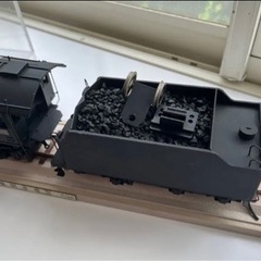 蒸気機関車　D51型　汽車　模型　【受け渡し決定】の画像