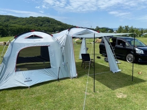 キャンプ用品 コールマン 2ルームテント 値下げ交渉可能