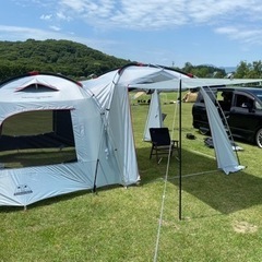 キャンプ用品 コールマン 2ルームテント 値下げ交渉可能