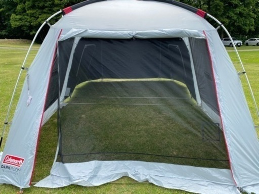 キャンプ用品 コールマン 2ルームテント 値下げ交渉可能