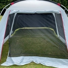 キャンプ用品 コールマン 2ルームテント 値下げ交渉可能の画像
