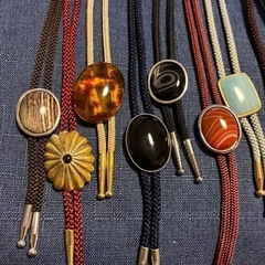 [決まりました]ループタイの画像