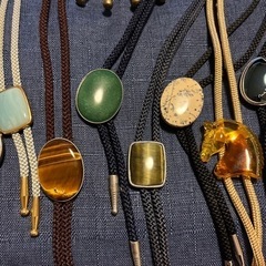 [決まりました]ループタイの画像