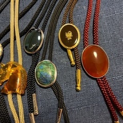 [決まりました]ループタイの画像