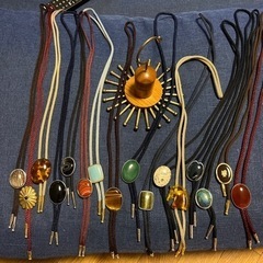 [決まりました]ループタイ