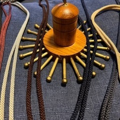 [決まりました]ループタイの画像