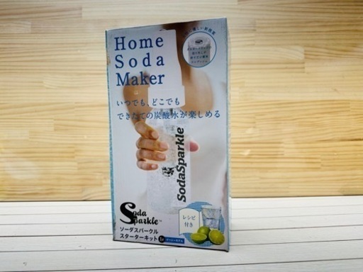 ホームソーダメーカー SodaSparkle