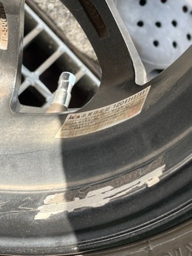【決まりました。】スタッドレスホイールセット　155/65r13 ブリザックVRX