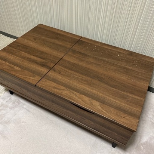 ニトリ　昇降テーブル