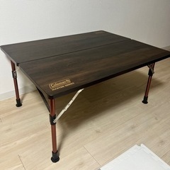 Colemanバタフライテーブル90