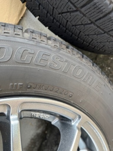 【決まりました。】スタッドレスホイールセット　155/65r13 ブリザックVRX