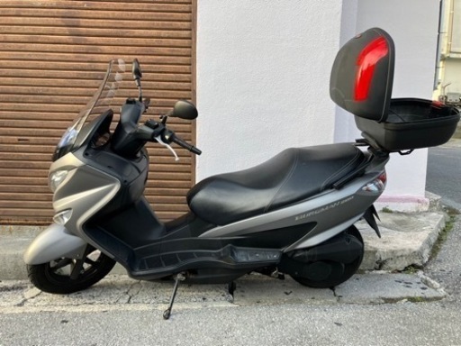 バーグマン200 22万→20万