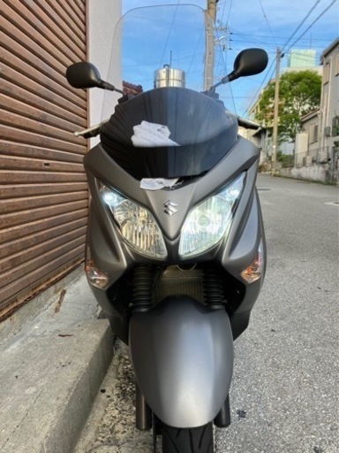バーグマン200 22万→20万