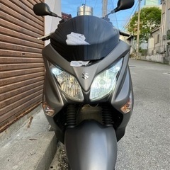 バーグマン200 22万→20万の画像