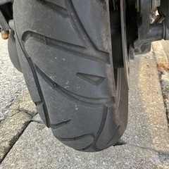 バーグマン200 22万→20万の画像