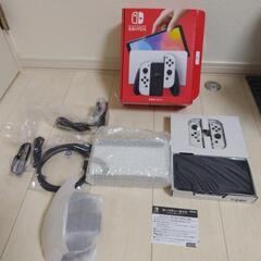 Nintendo Switch 有機ELモデル 完品 ニンテンドー スイッチの画像