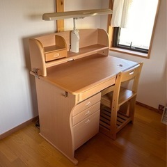 勉強机　a